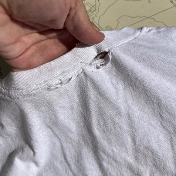 Fleetwood Mac Rumours Distressed Graphic Tee Shirt - Picture 5 of 6